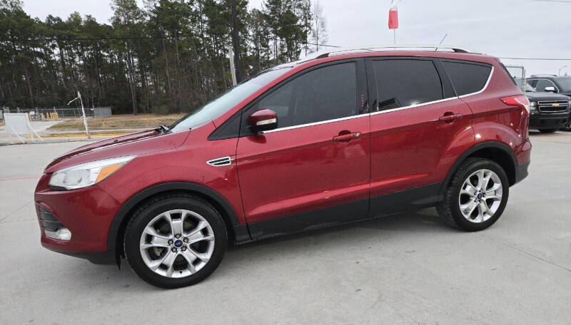 2014 Ford Escape for sale at ALWAYS MOTORS in Spring TX