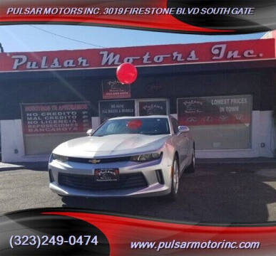 2016 Chevrolet Camaro LT