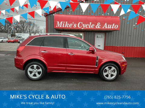2014 Chevrolet Captiva Sport for sale at MIKE'S CYCLE & AUTO in Connersville IN