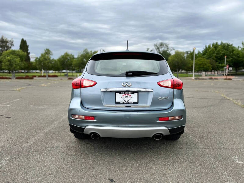 2016 Infiniti QX50
