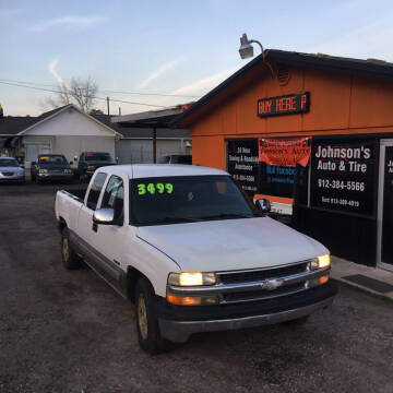 2000 Chevrolet Silverado 1500 for sale at Johnson's Auto Sales in Douglas GA