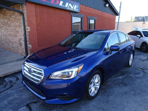 2015 Subaru Legacy for sale at RED LINE AUTO LLC in Bellevue NE