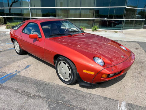 1983 Porsche 928 for sale at Corvette Mike Southern California in Anaheim CA