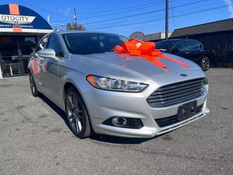 2016 Ford Fusion for sale at OTOCITY in Totowa NJ
