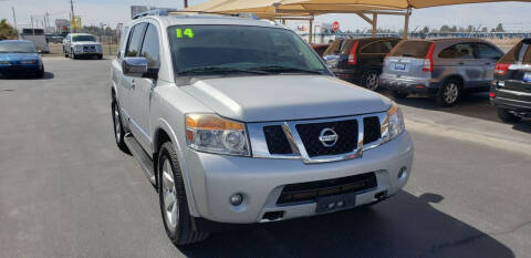 2014 Nissan Armada for sale at Barrera Auto Sales in Deming NM
