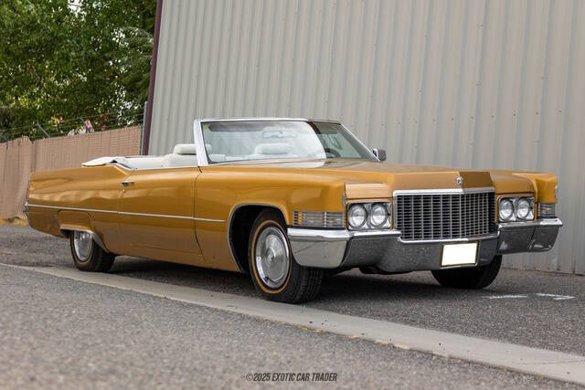 1970 Cadillac DeVille