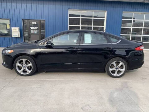 2016 Ford Fusion for sale at Twin City Motors in Grand Forks ND