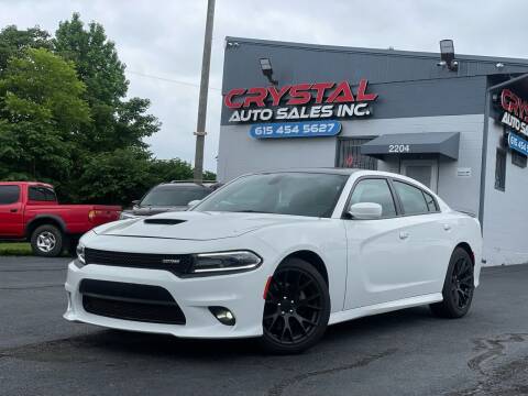 2017 Dodge Charger for sale at Crystal Auto Sales Inc in Nashville TN