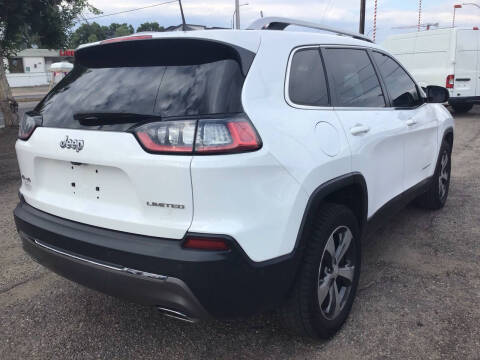2019 Jeep Cherokee Limited