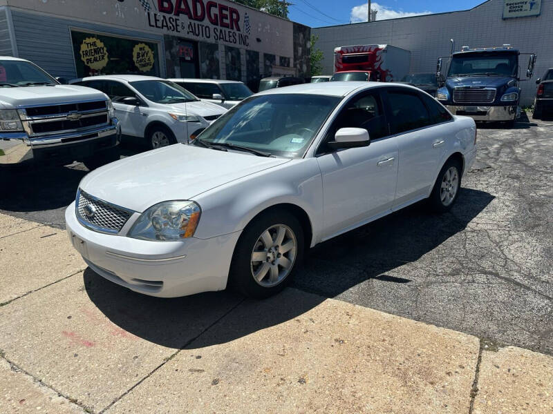 2007 Ford Five Hundred for sale at BADGER LEASE & AUTO SALES INC in West Allis WI