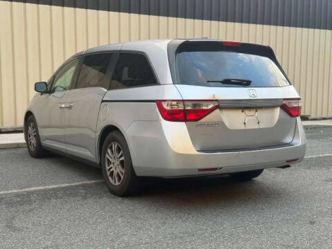 2012 Honda Odyssey