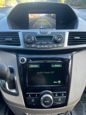 2016 Honda Odyssey SE