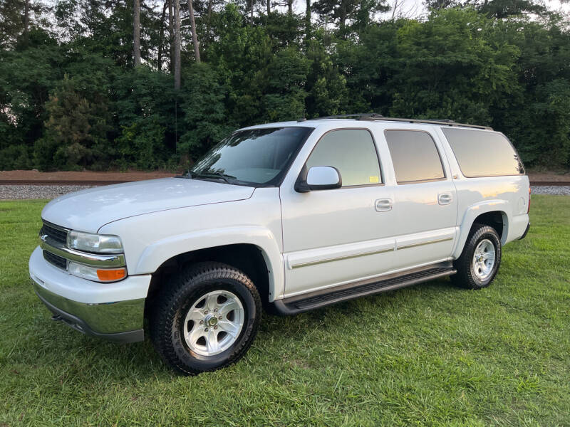 2002 Chevrolet Suburban for sale at TRIPLE C AUTOMOTIVE in Anderson SC