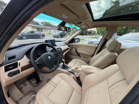 2009 BMW X3 xDrive30i