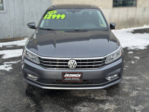 2018 Volkswagen Passat 2.0T SE