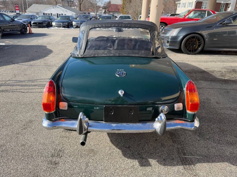 1972 MG MGB