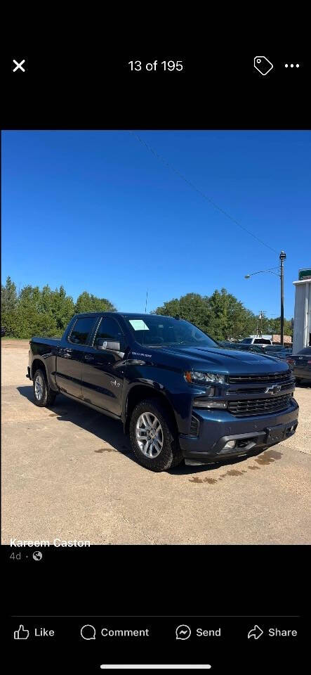 2020 Chevrolet Silverado 1500 for sale at Good Cars and Trucks Wholesale, LLC in Crystal Springs, MS