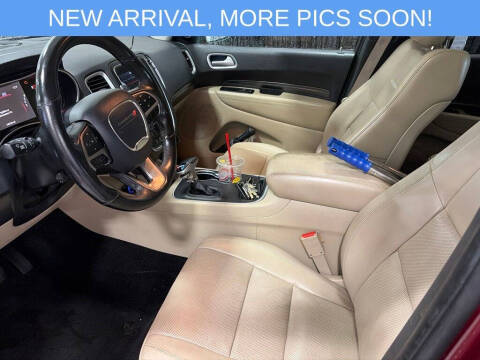 2018 Dodge Durango Citadel