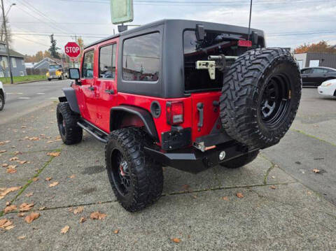 2012 Jeep Wrangler Unlimited