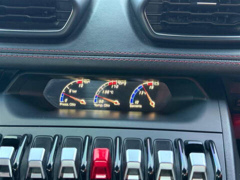 2017 Lamborghini Huracan LP 610-4 Spyder