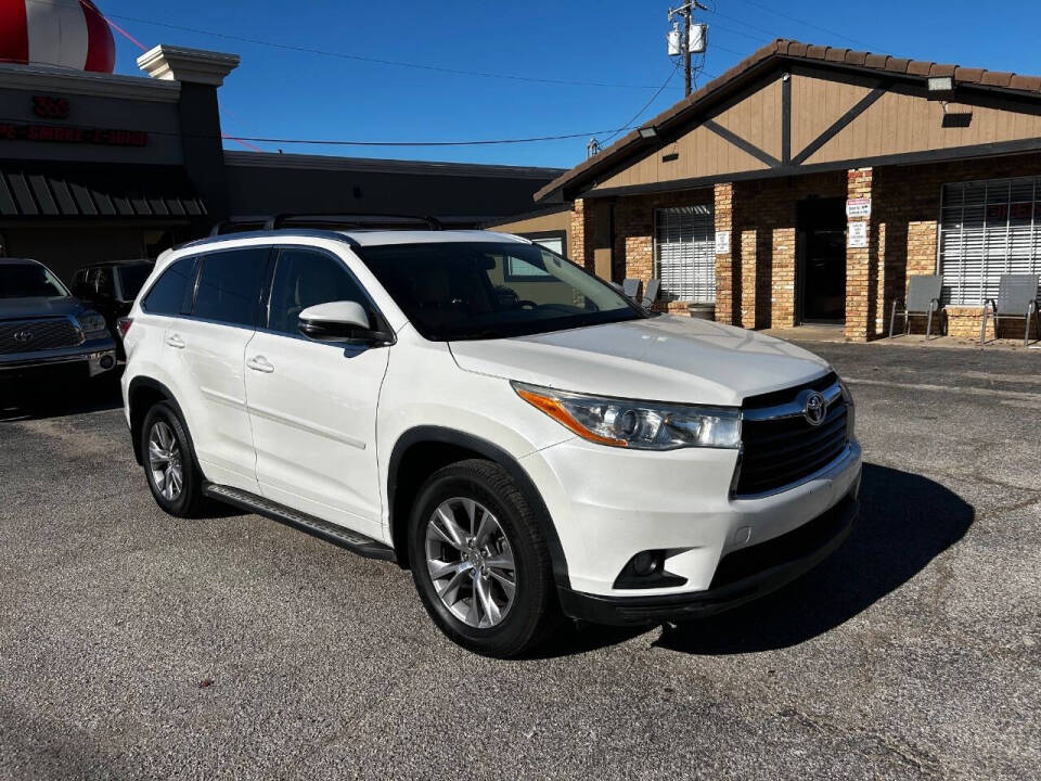 2014 Toyota Highlander for sale at Auto Haven Frisco in Frisco, TX