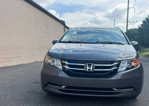 2014 Honda Odyssey