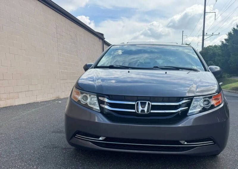 2014 Honda Odyssey