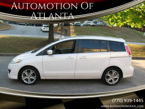 2010 Mazda MAZDA5 for sale at Automotion Of Atlanta in Conyers GA