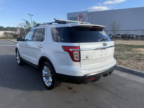 2012 Ford Explorer Limited