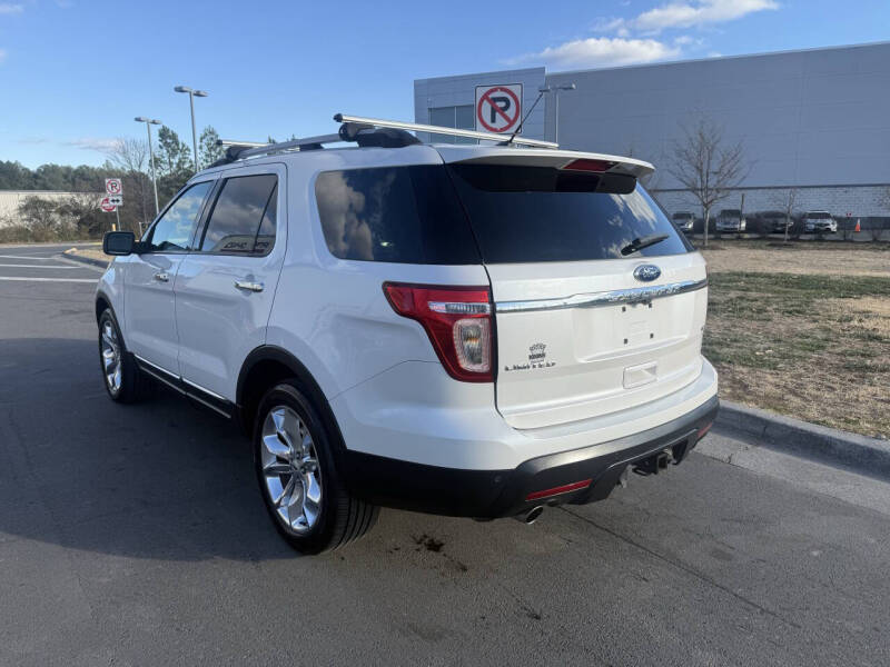 2012 Ford Explorer Limited