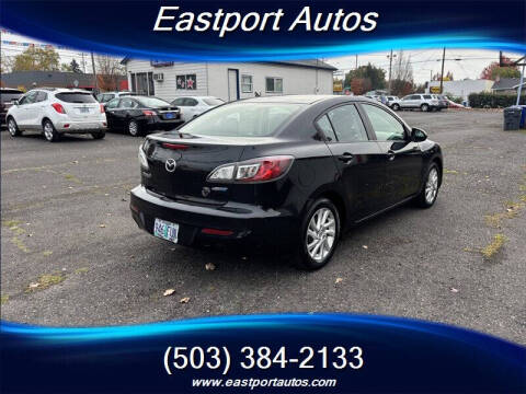 2012 Mazda MAZDA3 i Touring