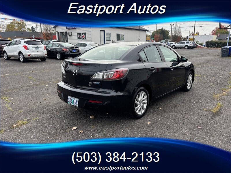 2012 Mazda MAZDA3 i Touring