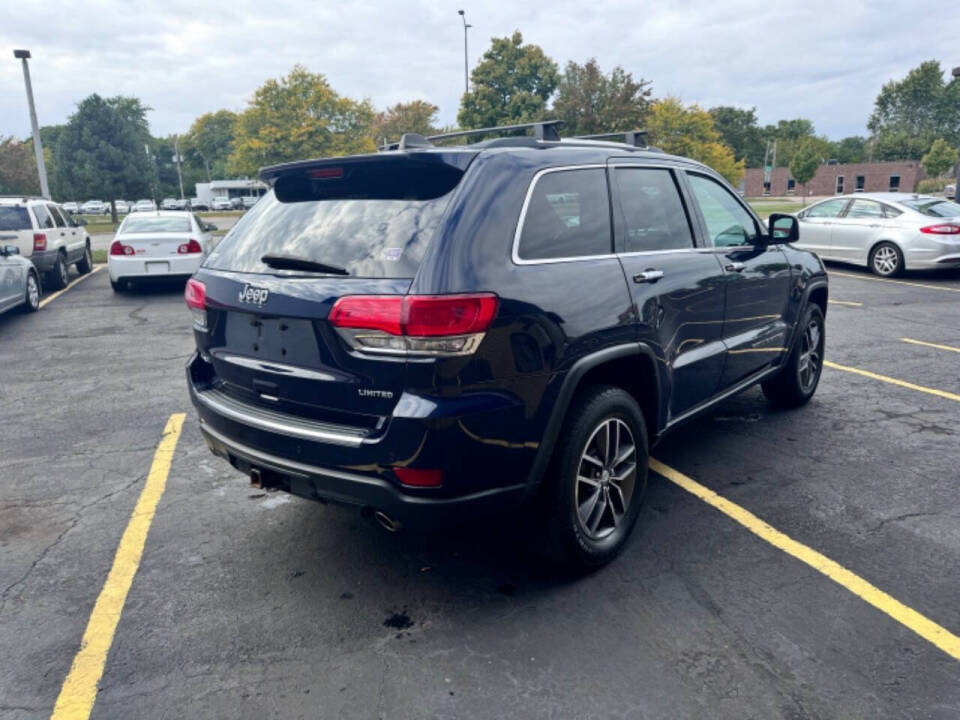 2018 Jeep Grand Cherokee for sale at Dynasty Auto Sales in Eastpointe, MI