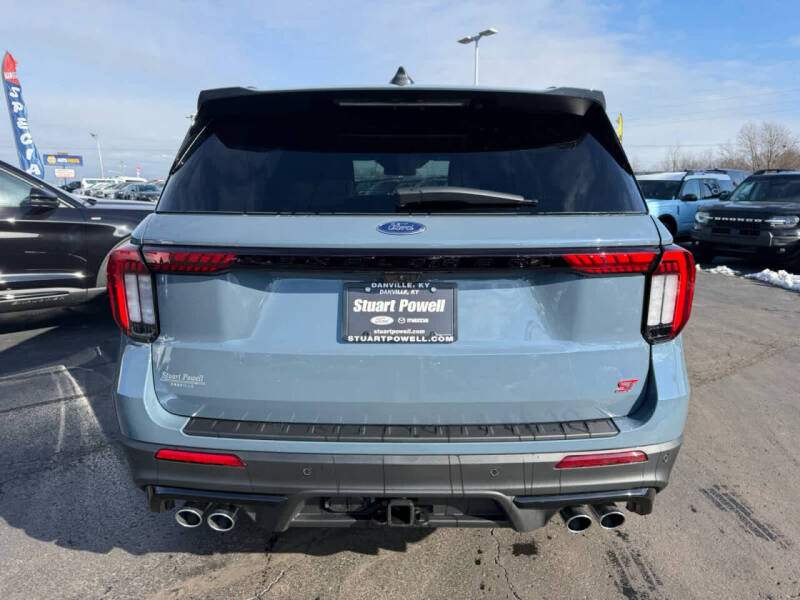 2026 Ford Explorer ST