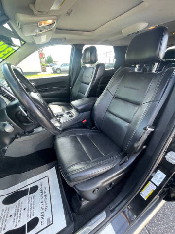 2014 Dodge Durango Citadel