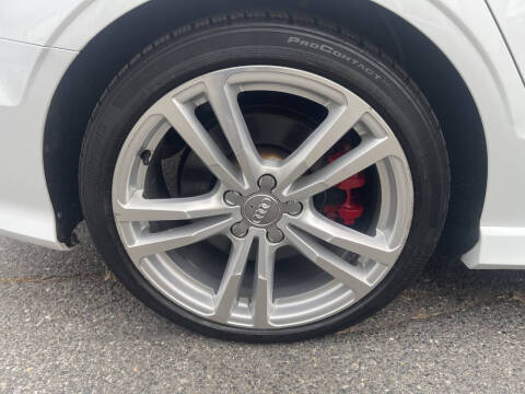 2016 Audi S3 2.0T quattro Premium Plus