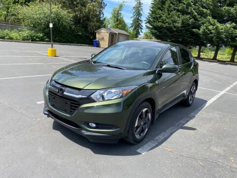 2018 Honda HR-V for sale at KARMA AUTO SALES in Federal Way WA