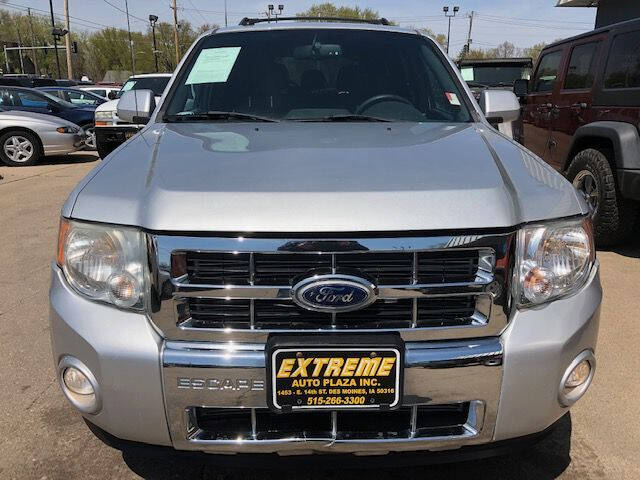 2011 Ford Escape for sale at Extreme Auto Plaza in Des Moines, IA