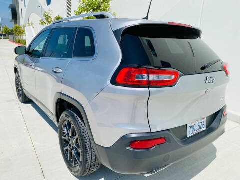 2017 Jeep Cherokee Latitude