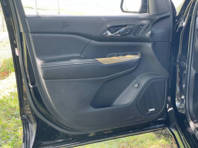 2018 GMC Acadia Denali