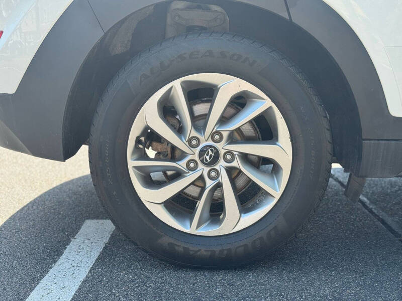 2018 Hyundai Tucson SE