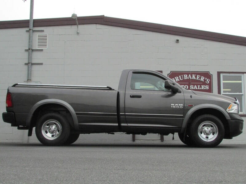 2014 RAM Ram Pickup 1500 for sale at Brubakers Auto Sales in Myerstown PA