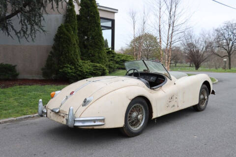1957 Jaguar XK140