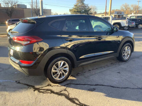 2017 Hyundai Tucson SE