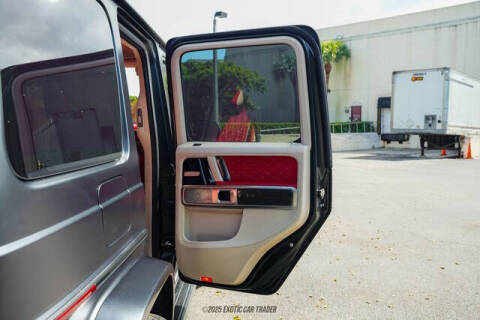 2019 Mercedes-Benz G-Class AMG G 63