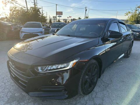 2018 Honda Accord LX