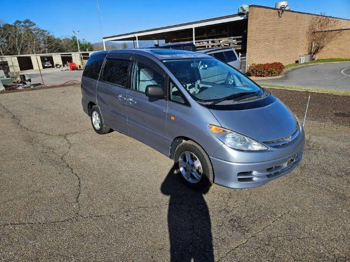 2000 Toyota Estima Factory RHD for sale at Postal Cars in Blue Ridge GA