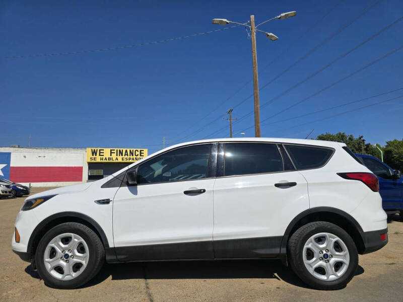 2019 Ford Escape S