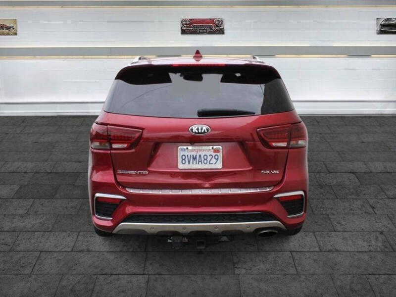 2019 Kia Sorento SX V6