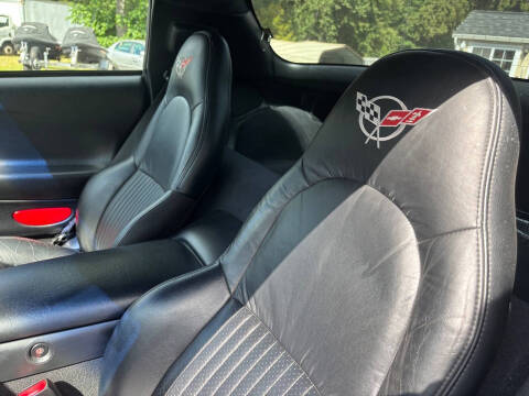 2004 Chevrolet Corvette Z06